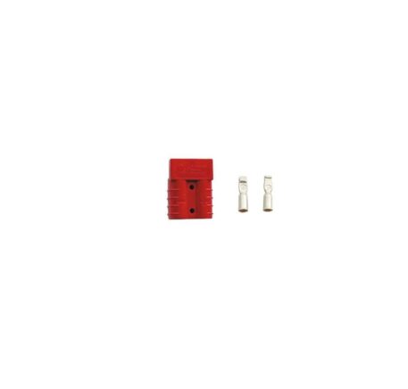 Connettore bipolare spina Anderson 50A - rossa