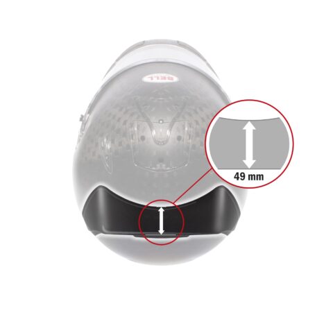 Spoiler posteriore caschi Bell HP77-HP7-RS7-KC7-GT5
