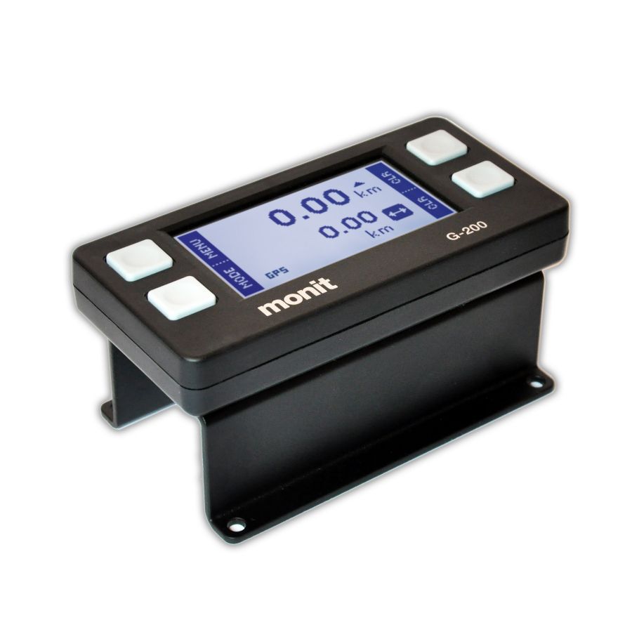 Staffa montaggio Tripmaster Monit a cruscotto