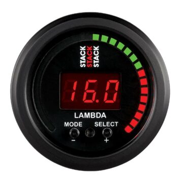 Strumenti Stack Lambda Air/Fuel