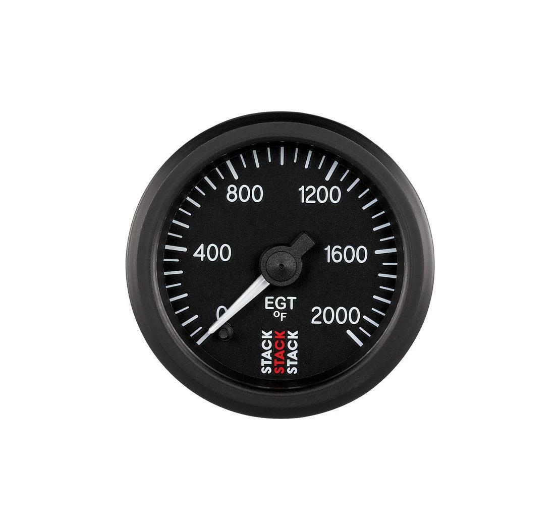 Termometro Acqua Motore Blink 52mm Nero - Analogico Per Auto E Moto | Controllo Temperatura - Foto 11