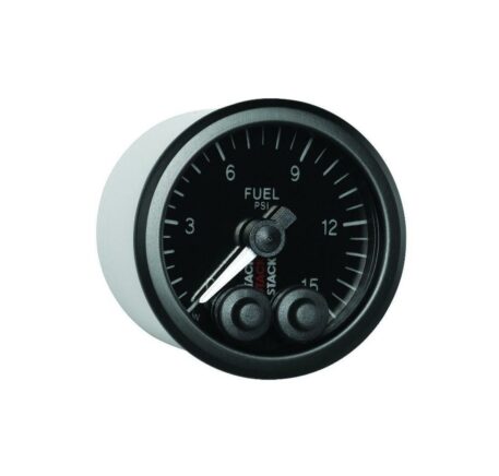 Strumento Stack analogico Pro Control pressione carburante 0-15 psi