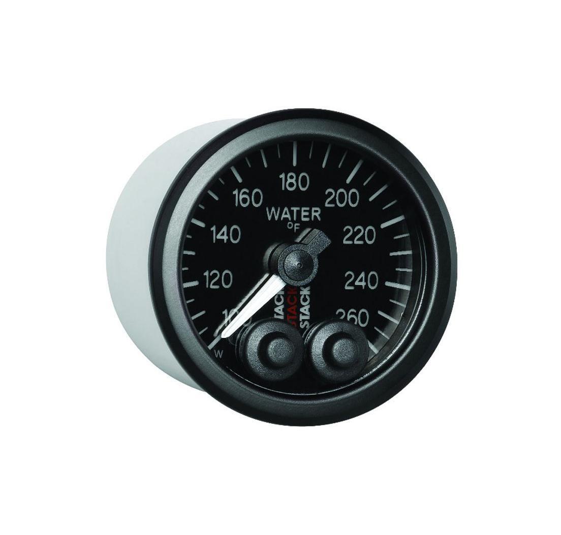 Termometro Acqua Motore Blink 52mm Nero - Analogico Per Auto E Moto | Controllo Temperatura - Foto 9