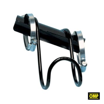 Supporto per caschi da fissare al roll-bar