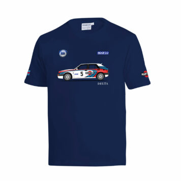 T-shirt Delta HF Integrale Martini Racing Sparco