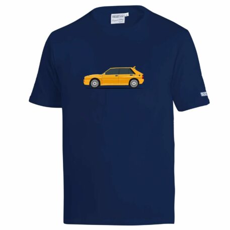 T-shirt Lancia Delta HF Integrale Sparco
