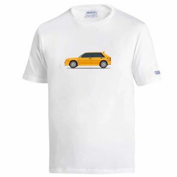 T-shirt Lancia Delta HF Integrale Sparco Offerta Negozio