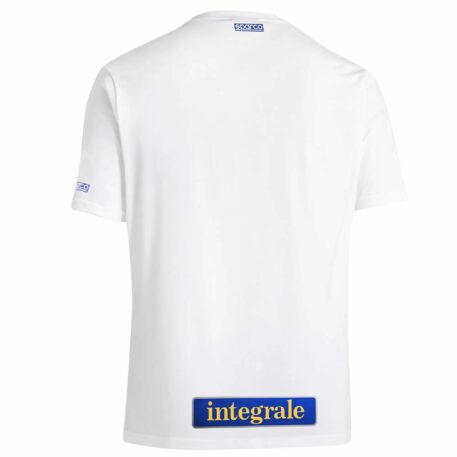 T-shirt Lancia Delta HF Integrale Sparco - immagine 3