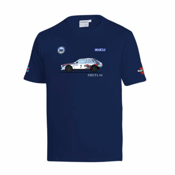 T-shirt Lancia Delta S4 Martini Racing Sparco