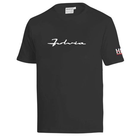 T-shirt Lancia Fulvia HF Sparco - immagine 3