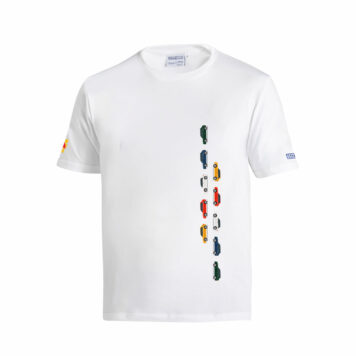 T-shirt Lancia HF Delta Sparco