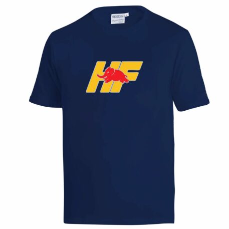 T-shirt Lancia HF Giallo Sparco - immagine 3