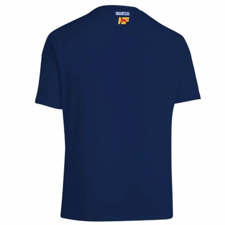 T-shirt Lancia HF Giallo Sparco - immagine 4