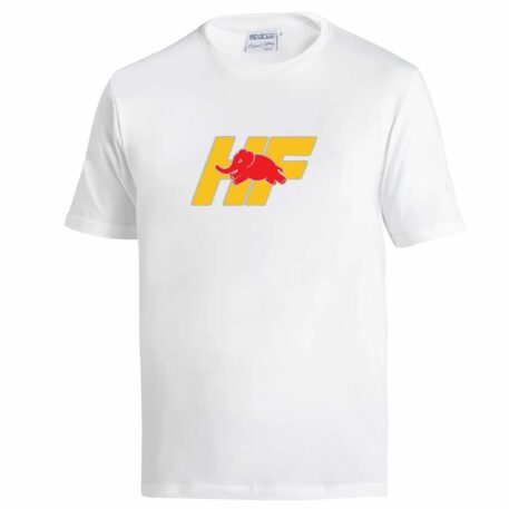 T-shirt Lancia HF Giallo Sparco