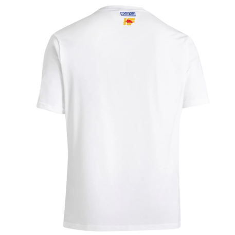 T-shirt Lancia HF Giallo Sparco - immagine 2