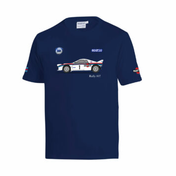 T-shirt Lancia Rally 037 Martini Racing Sparco