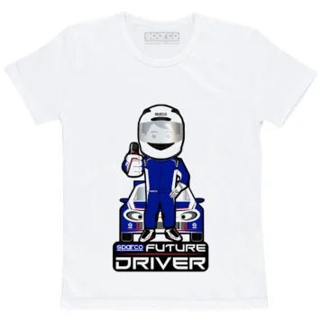 T-shirt bambino Future Driver Sparco