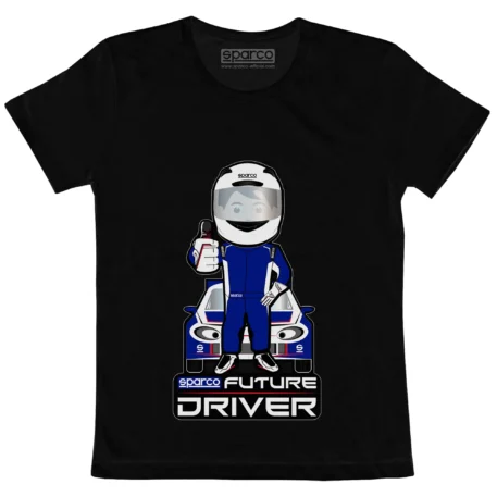 T-shirt bambino Future Driver Sparco - immagine 2