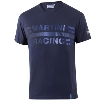 T-Shirt Big Logo Martini Racing Sparco