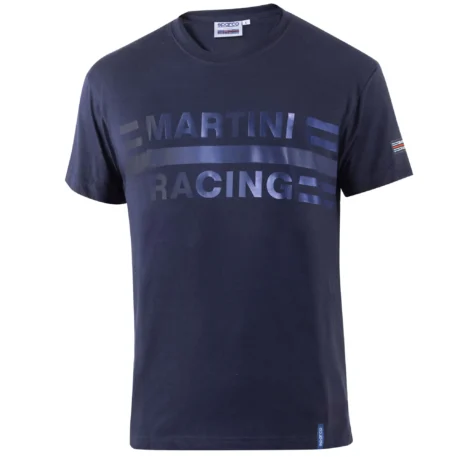T-Shirt Big Logo Martini Racing Sparco