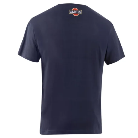 T-Shirt Big Logo Martini Racing Sparco - immagine 2