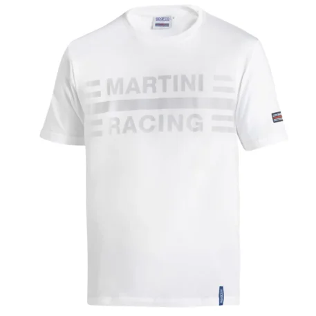 T-Shirt Big Logo Martini Racing Sparco - immagine 3