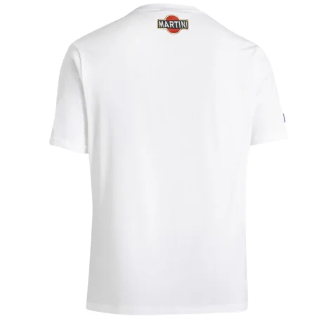 T-Shirt Big Logo Martini Racing Sparco - immagine 4