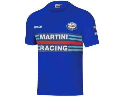 T-Shirt Replica Martini Racing Sparco - immagine 2
