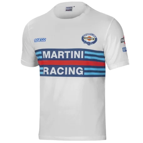 T-Shirt Replica Martini Racing Sparco - immagine 4