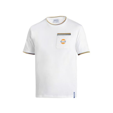 T-Shirt Pocket Gulf Sparco