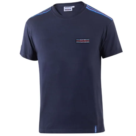 T-Shirt Top Stripes Martini Racing Sparco - immagine 3