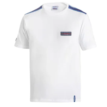 T-Shirt Top Stripes Martini Racing Sparco