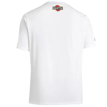 T-Shirt Top Stripes Martini Racing Sparco - immagine 2