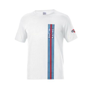 T-Shirt Big Stripes Martini Racing Sparco Offerta Negozio