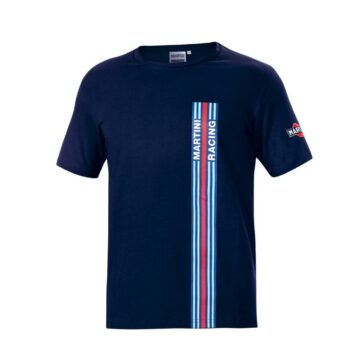 T-Shirt Big Stripes Martini Racing Sparco