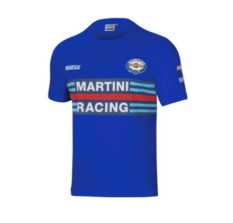 T-Shirt Replica Martini Racing Sparco - immagine 2