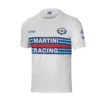T-Shirt Replica Martini Racing Sparco Offerta Negozio