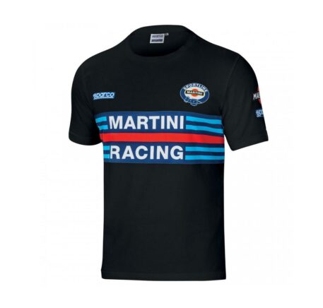 T-Shirt Replica Martini Racing Sparco - immagine 6