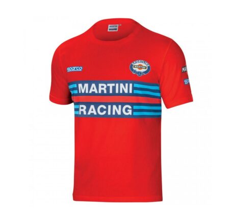 T-Shirt Replica Martini Racing Sparco