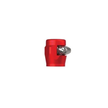 Rifinitore alluminio per tubi 200-08 Rosso
