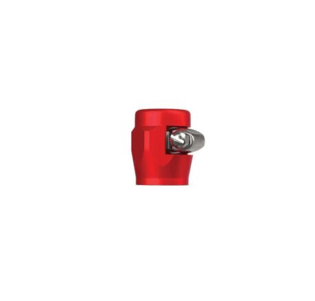 Rifinitore alluminio per tubi 200-10 Rosso