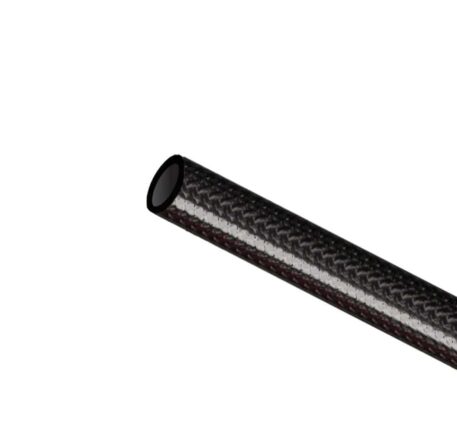 Tubo teflon inox diametro interno 3,5 mm diametro totale 7,5 mm