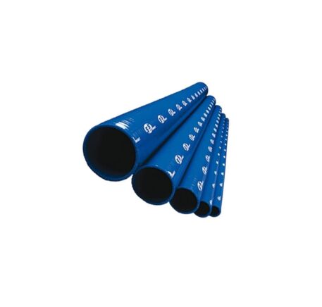 Tubo silicone Sfs dritto 6.5 mm interno lunghezza 1 metro 3 strati blu