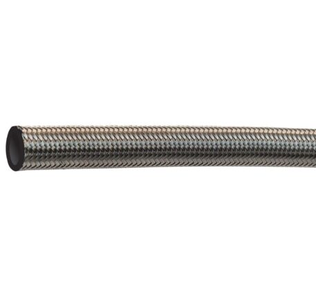 Tubo alta pressione teflon inox kevlar interno 10,6 mm esterno 14,8 mm