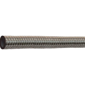 Tubo gomma inox diametro interno 11,1 mm esterno 17,1 mm
