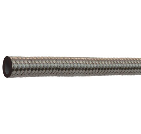 Tubo gomma inox diametro interno 8,7 mm esterno 14,2 mm