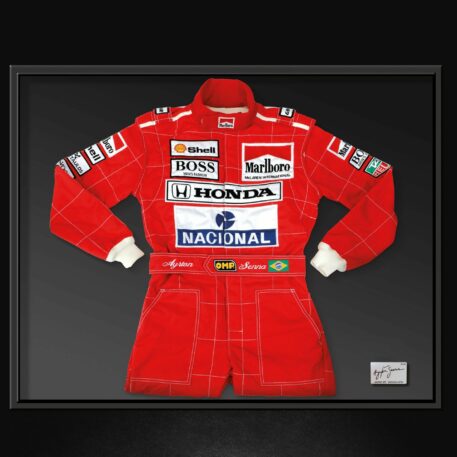 Tuta Ayrton Senna Replica Omp