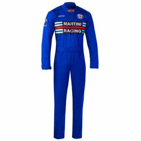 Tuta Meccanico Replica Martini Racing Sparco