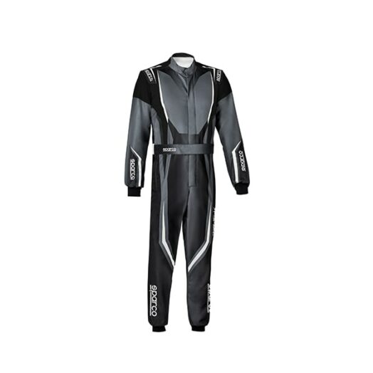 Sparco Rookie Tuta Da Kart Unisex Adulti - Abbigliamento Motorsport Professionale - Foto 2