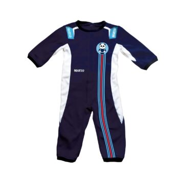 Tutina bambino Stripes design Sparco